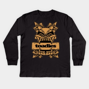 alernative Toadies rock band Kids Long Sleeve T-Shirt